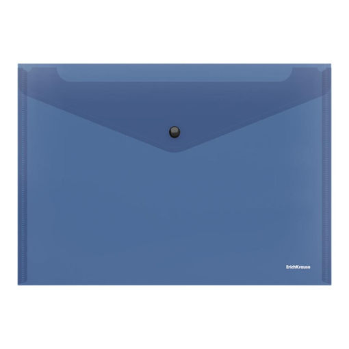 Picture of A4 BUTTON ENVELOPE DARK BLUE